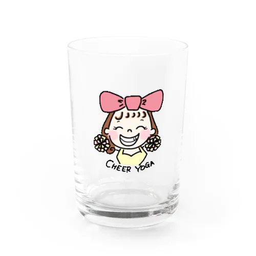 CHEER YOGA♡あゆみん Water Glass
