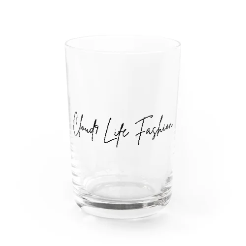 Cloud9LifeFashionロゴグラス Water Glass
