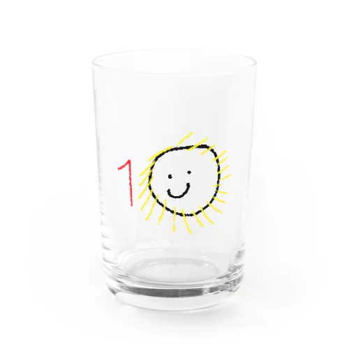 ワン サン（one sun) Water Glass