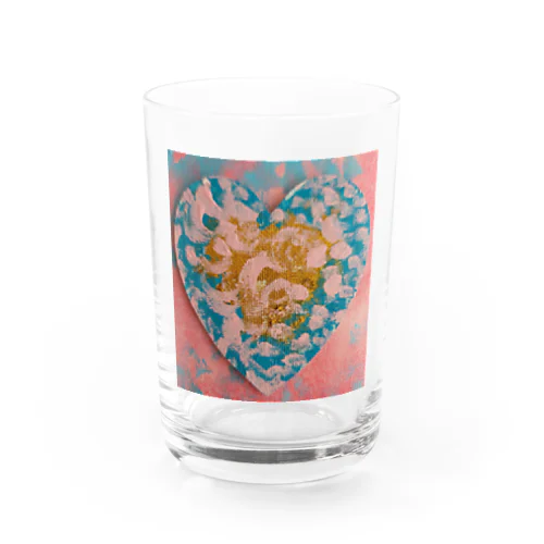 はぁと Water Glass