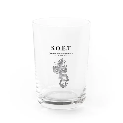 S.O.E.T 昇龍 Water Glass