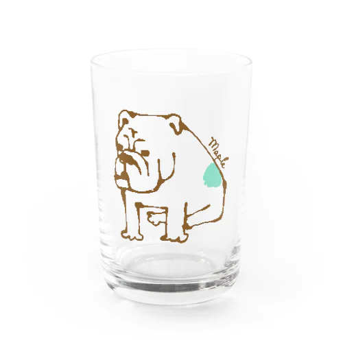 ハワイのメイプルくん Water Glass