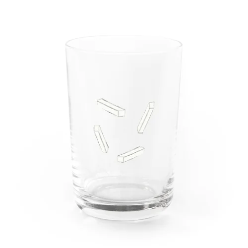 パビリオン構想展グッズのあれこれ（柱少なめ） Water Glass