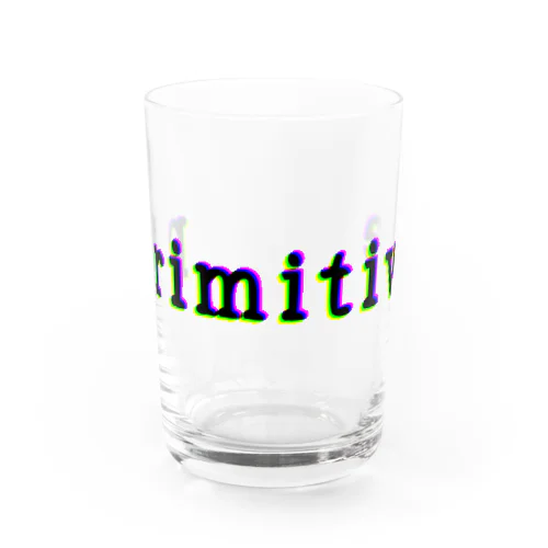 原始的だけど現代的【primitive】 Water Glass