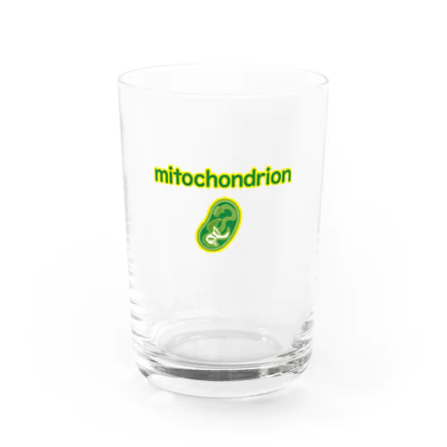 mitochondrion オリジナルグッズ Water Glass