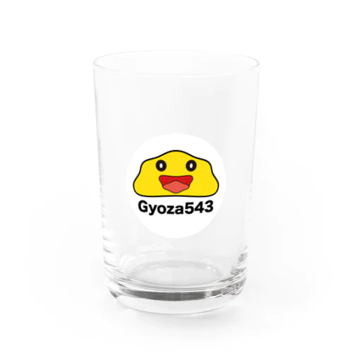 Gyoza543 (ギョーザ) / 白枠あり Water Glass