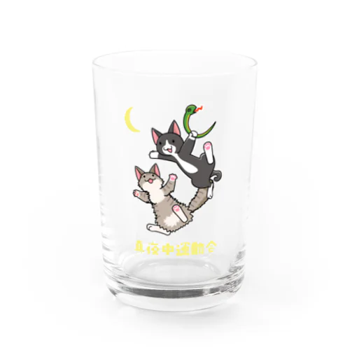 真夜中の運動会 Water Glass