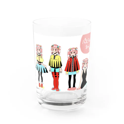 パステルちゃんズ Water Glass