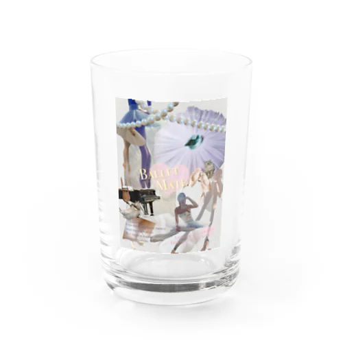 BM24/25 Love the life Water Glass