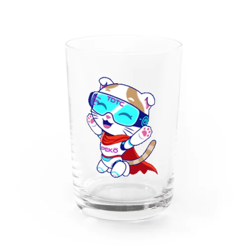 ぺこニャンと一緒グッズ V.2-2 Water Glass