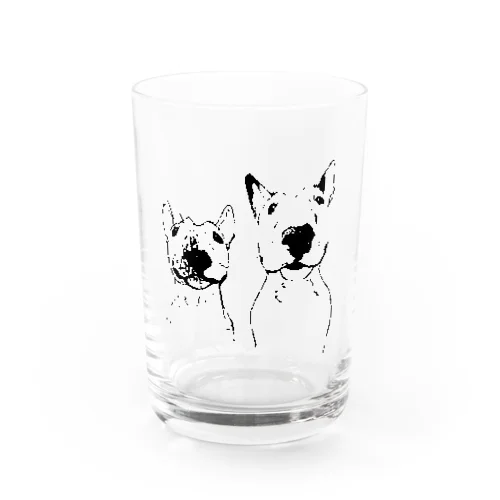 なかよし Water Glass