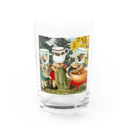 ヴィンテージカップ Water Glass