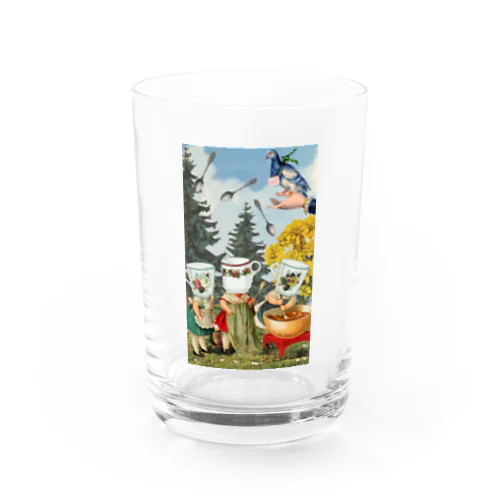ヴィンテージカップ Water Glass