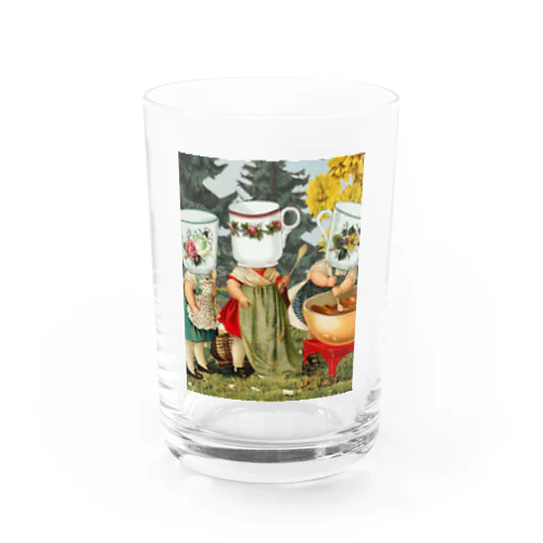 ヴィンテージカップ Water Glass