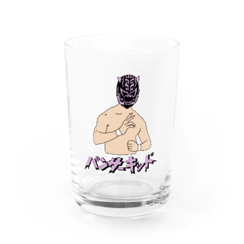 シン•パンサーキッド Water Glass