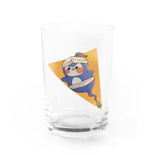 まるポヨペンちゃん Water Glass