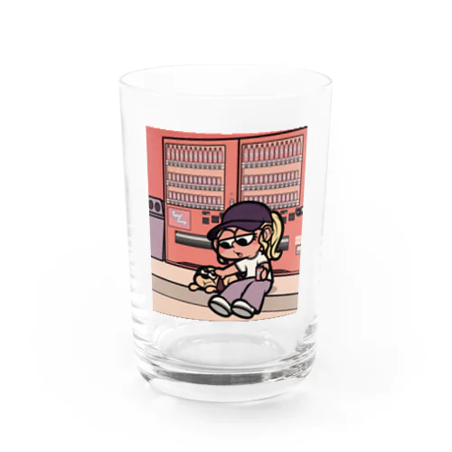 Chill Street Vibes Tee Water Glass