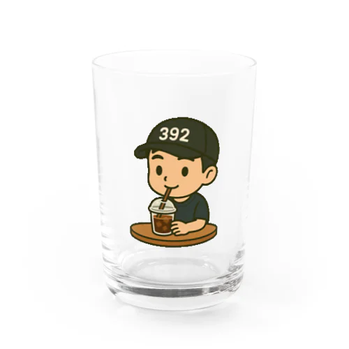 三國朝陽　グルメ探検家　392バージョン Water Glass