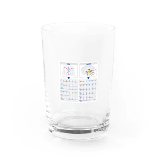 さみーチャンネルグッズ Water Glass