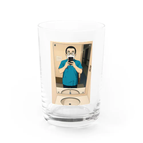 さみーチャンネルグッズ Water Glass
