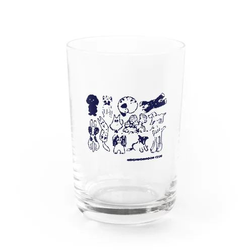 NEIGHBORHOOD CLUB Water Glass