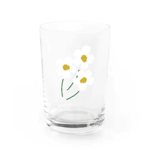 flower-O Water Glass