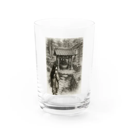 忘れ井戸の祈り-墨のしらべ- Water Glass