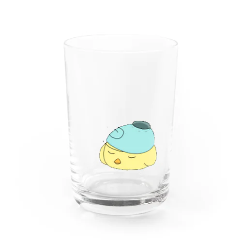 眠るからしちゃん Water Glass