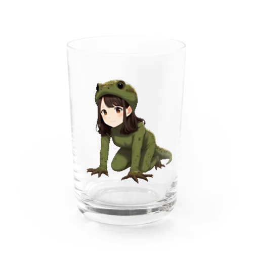 女怪人96号 Water Glass