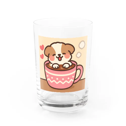 ココアたん01 Water Glass