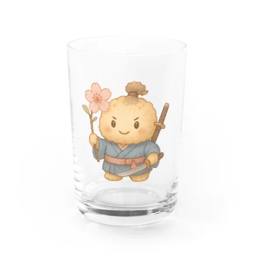 侍わらびん Water Glass