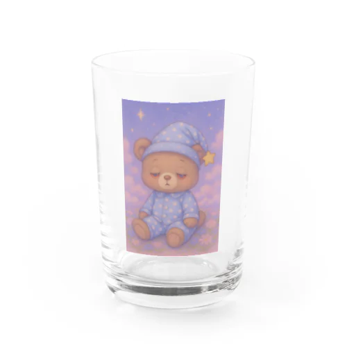 ねむたろう Water Glass