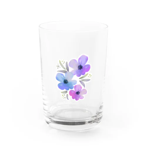 デジ花アート Water Glass