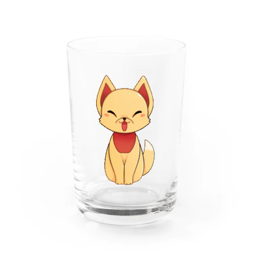 お稲荷様 Water Glass