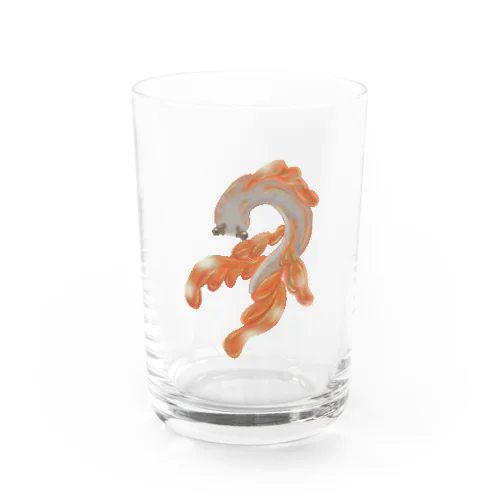金魚ナメクジ Water Glass