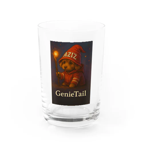 GenieTail Water Glass