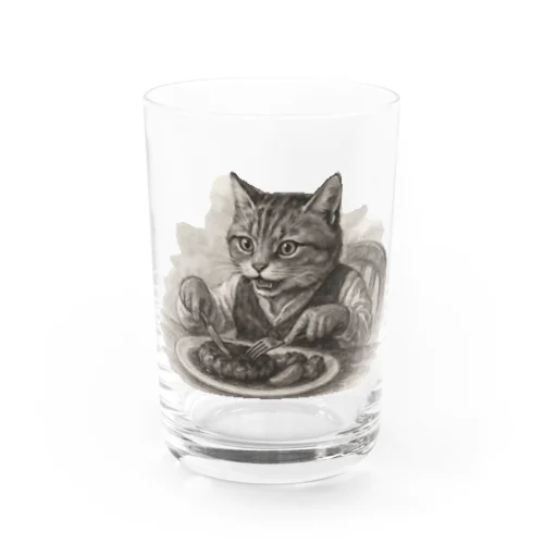 老舗洋食屋-墨のしらべ- Water Glass