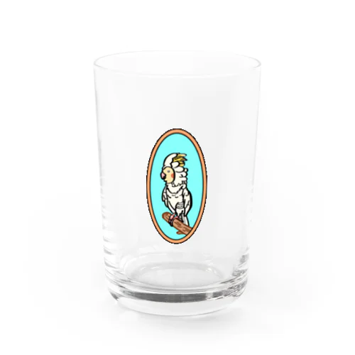 オウムになりたかったインコ Water Glass