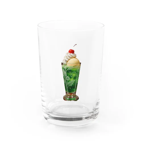 クリームソーダ-9,大模倣美術館　2025夏コレクション Water Glass