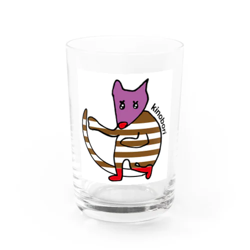 キノボリ Water Glass