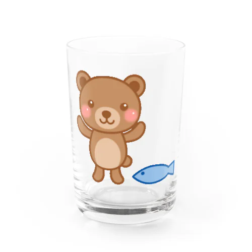 ゆっくまーグッズ Water Glass