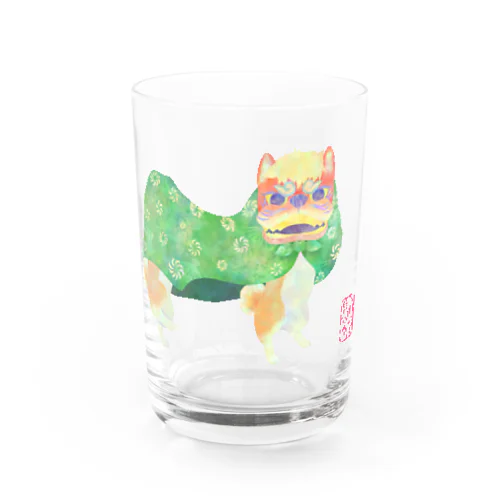 しば舞 Water Glass