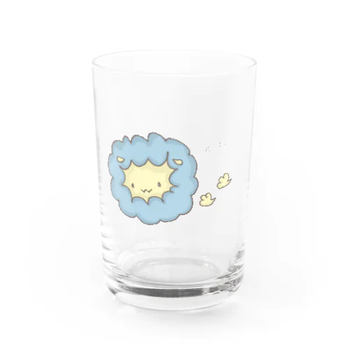 しゃぼん玉ぷちんの冬じたく Water Glass