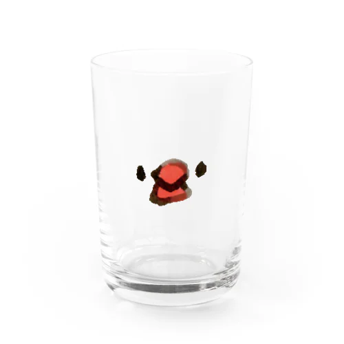 文鳥ちゃん Water Glass