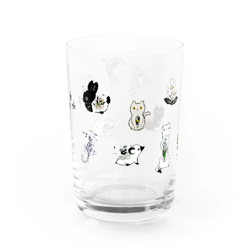 鉱石どうぶつ Water Glass