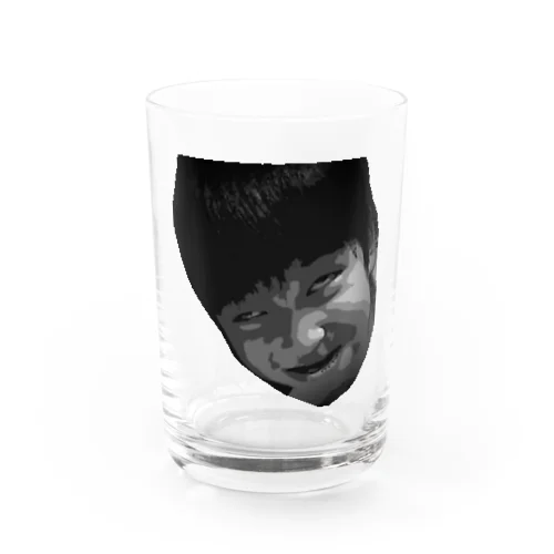 恐怖のしゃくアゴくん Water Glass
