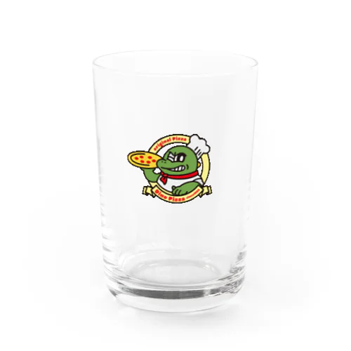 ディノピザ Water Glass
