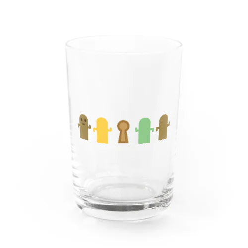 はにはに古墳はにはにわ Water Glass