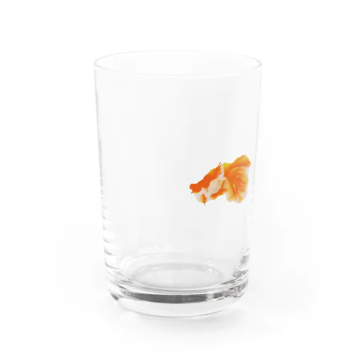 金魚ちゃん Water Glass