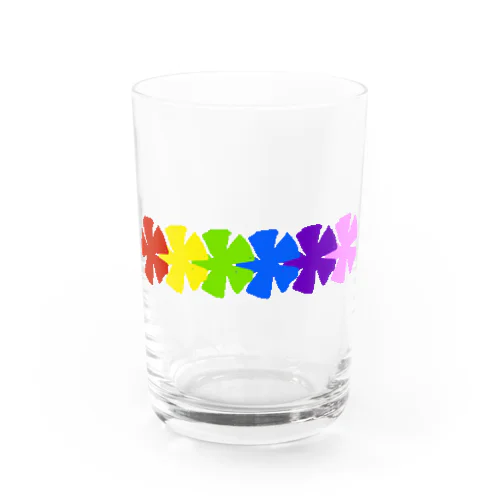 おはなちゃんず Water Glass